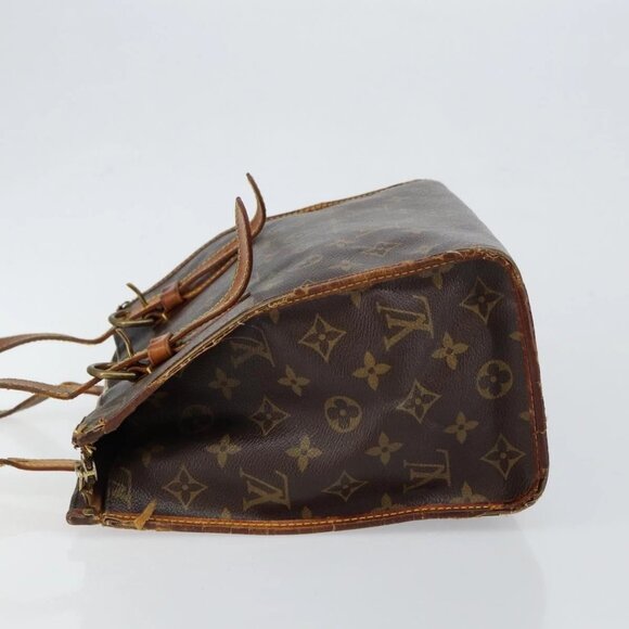 LOUIS VUITTON Monogram Popincourt Haut Hand Bag M40007 LV Auth 146761 - Picture 4 of 16